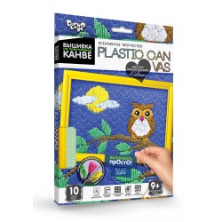 Набор "Вышивка на пластиковой канве Plastic canvas" PC-01-10