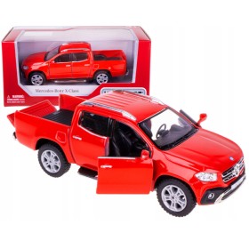 Модель автомобіля колекційна Mercedes-Benz X-Class (червоний) 1:42 Kinsmart KT5410W