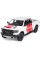 Машинка металлическая Kinsmart 1:46 Dodge RAM 1500 Livery Edition 2019 (инерционная, двери открываются, белая KT5413WF)