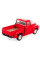 Металлическая машинка Kinsmart 1:38 Ford F-100 Pickup 1956 инерционная, KT5385W цвет Красный