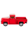 Металлическая машинка Kinsmart 1:38 Ford F-100 Pickup 1956 инерционная, KT5385W цвет Красный