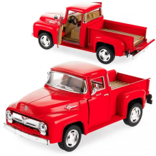 Машинка металева Kinsmart 1:38 Ford F-100 Pickup 1956 інерційна, KT5385W колір Червоний