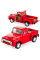 Металлическая машинка Kinsmart 1:38 Ford F-100 Pickup 1956 инерционная, KT5385W цвет Красный