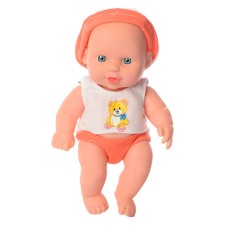Кукла пупс Кроха Малышка 20см 205-N Оранжевый принт