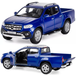 Модель автомобіля колекційна Mercedes-Benz X-Class (синій) 1:42 Kinsmart KT5410W