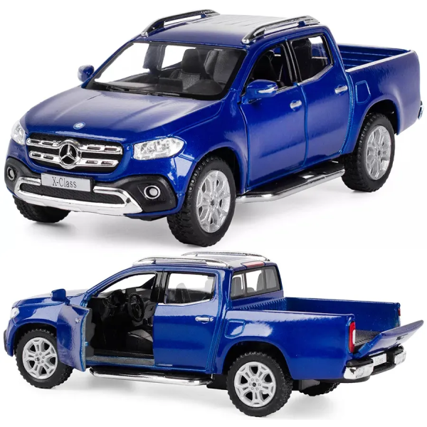 Колекційна Модель Mercedes-Benz X-Class Синій 1:42 Kinsmart