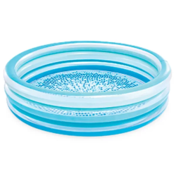 Надувний басейн Intex Blue Bliss Splash 147×33 см (58467EP), 330 л, 2+