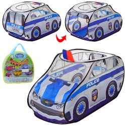 Палатка детская игровая Полицейская машина 0029