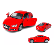 Машинка металева Kinsmart 1:32 2008 Audi TT Coupe KT5335W інерційна / Червоний