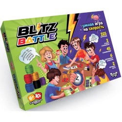 Настільна розважальна гра "Blitz Battle" рос. G-BIB-01-01