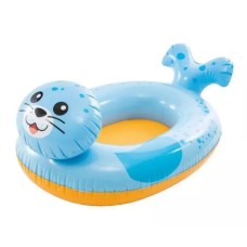 Лодка дитяча надувна INTEX 59380NP Тюлень Pool Cruisers, від 3-6 років