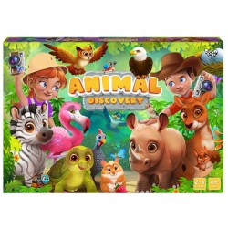 Настільна розважальна гра "Animal Discovery" G-AD-01-01U