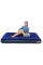 Матрас надувной Intex 64758 Classic Downy 137×191×25 см, полуторный, велюровый, Fiber-Tech