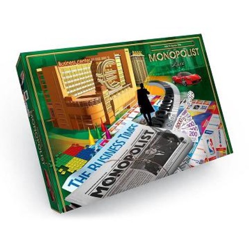 Настольная экономическая игра "Monopolist" G-MonP-01-01U