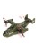 Іграшковий військовий конвертоплан Bell V-22 Osprey зі звуком та світлом, масштаб 1:72 (інерція)