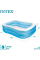 Надувний басейн Intex Swim Center Family Pool 203×152×48 см (57180), 540 л