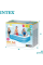 Надувний басейн Intex Swim Center Family Pool 203×152×48 см (57180), 540 л
