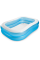 Надувний басейн Intex Swim Center Family Pool 203×152×48 см (57180), 540 л