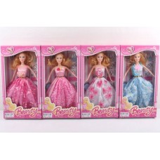 Лялька типу "Барбі" 1219-5 4 види, в бальній сукні, в коробці 32, 5*17, 5*4, 5 см