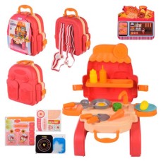 Рюкзак для Маленьких Кухарів: Іграшкова Кухня з Посудом і Продуктами (8111AP)
