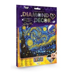 Алмазна картина DIAMOND DECOR Зоряна ніч