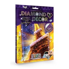 Алмазна картина DIAMOND DECOR Ейфелева вежа