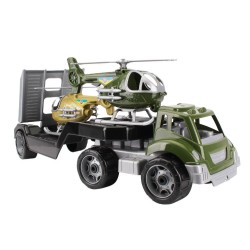 Игрушка Военный трейлер с вертолетами 9185