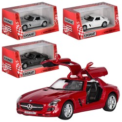 Коллекционная машинка Mercedes-Benz SLS AMG KT5349W