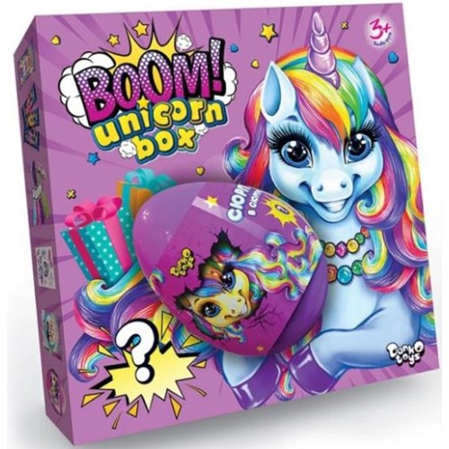 Набір "Boom Unicorn Box"