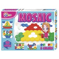 Мозаїка 2216 для малюків 120 кольорових елементів