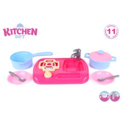 Іграшка "Кухня з набором посуду ТехноК", арт.5989