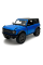 Машинка металлическая Kinsmart 1:34 2022 Ford Bronco (Hard Top) KT5438WB инерционная, дверь открывается / цвет Синий