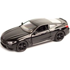 Машинка металева Kinsmart 1:38 BMW M8 Competition Coupe KT5425W інерційна, двері відчиняються / чорний