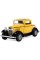 Металлическая машинка Kinsmart 1:34 1932 Ford 3-Window Coupe KT5332W / Желтый