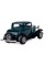 Машинка KT 5332 W метал 1932 Ford 3-Window Coupe Колір зелений