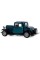 Металлическая машинка Kinsmart 1:34 1932 Ford 3-Window Coupe KT5332W / Зелёный