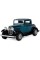 Металлическая машинка Kinsmart 1:34 1932 Ford 3-Window Coupe KT5332W / Зелёный