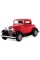 Машинка KT 5332 W метал 1932 Ford 3-Window Coupe Колір червоний