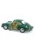 Машинка метал KT 5398 W Porsche 356 B Carrera 2 Колір зелений