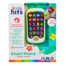 Развивающий обучающий телефон Kids Hits 'Первые знания' (KH03/002БП)