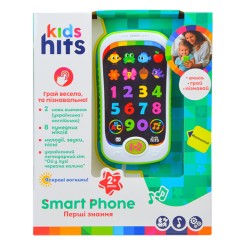 Развивающий обучающий телефон Kids Hits 'Первые знания' (KH03/002БП)