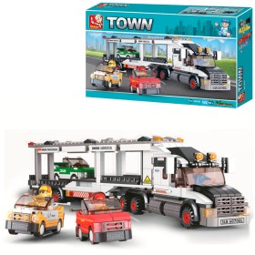 Конструктор Sluban M38-B0339 Трейлер серія Town 638 деталей
