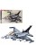 Конструктор Sluban M38-B0891 Винищувач F-16C "Сокіл" 521 даталь 1 мініфігурка