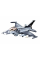 Конструктор Sluban M38-B0891 Винищувач F-16C "Сокіл" 521 даталь 1 мініфігурка