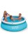 Басейн Intex Easy Set 28101, 183×51 см, з надувним кільцем, обʼєм 886 л