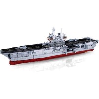 Конструктор SLUBAN Військовий Корабель (Крейсер) 1088 деталей M38-B0699