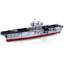 Конструктор SLUBAN Военный Корабль (Крейсер) 1088 деталей M38-B0699
