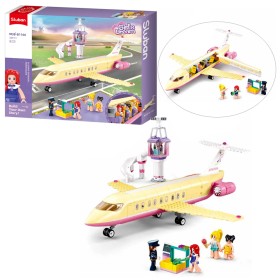 Конструктор Sluban Розкішний Літак Girl's Dream 384 деталі M38-B1166