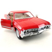 Машинка металева Kinsmart 1:43 1967 Chevrolet Impala (колір червоний) KT5418W