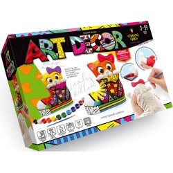 Набір із гіпсу креативна творчість "Art Decor" ARTD-01-03U кошеня